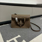 High-end Hermes 2026 Halzan 25 Bag Taurillon Clemence Leather 1