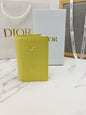 Dior 2026 Salon Wallet 14cm Lambskin