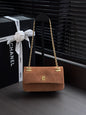 Chanel 2026 Flap Bag Suede And Denim Leather 143089