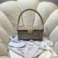 Chanel 2026 Double C Logo Bowling Ball Bag 23cm Leather