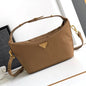 Prada 2026 Cherie Mini Bag 20cm Silver Hardware Re-Nylon