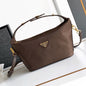 Prada 2026 Cherie Mini Bag 20cm Silver Hardware Re-Nylon