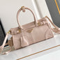 Prada 2026 Bonnie Handbag 24cm Suede