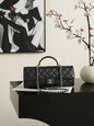 Chanel 2026 Classic Top Handle Bag 25cm Calfskin