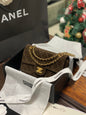 Chanel 2026 Flap Bag 20cm Suede Leather