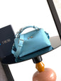 Dior 2026 Archie Zipped Bag with Strap 28cm Grained Calfskin 386302