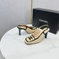 Chanel 2026 Square Toe Shoe Lambskin 925593