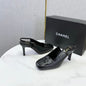 Chanel 2026 Square Toe Shoe Lambskin 925593