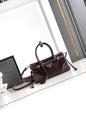 Prada 2026 Bonnie Corduroy Bag Brown Velvet Leather