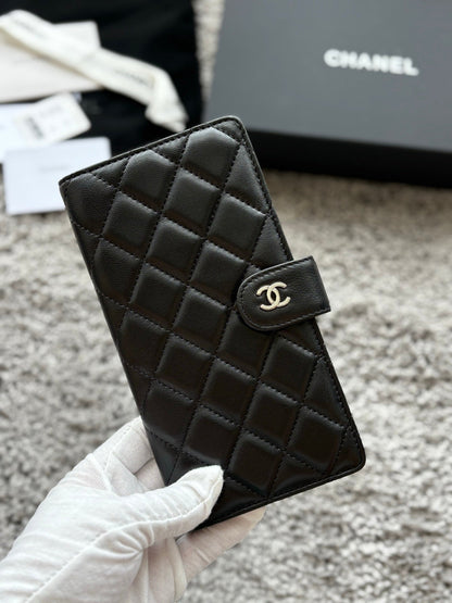Chanel 2026 Long Wallet 19cm Leather 102500