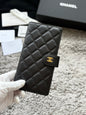 Chanel 2026 Long Wallet 19cm Leather 102500