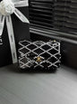 Chanel 2026 Sparkling Sequined Bag 21cm Leather