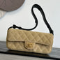 Chanel 2026 Quilted Flap Bag 25cm Suede Lambskin