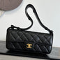 Chanel 2026 Quilted Flap Bag 25cm Suede Lambskin