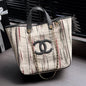 Chanel 2026 Small Shopping Tote Bag Canvas Fabric
