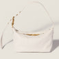 MiuMiu 2026 Amaranth Spirit Bag 22cm Suede Leather