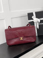Chanel 2026 Maxi Flap Bag Suede Leather 167416
