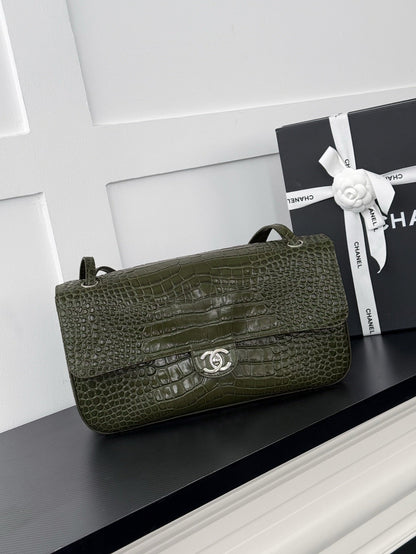 Chanel 2026 Maxi Flap Bag Suede Leather 167416