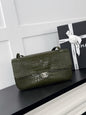 Chanel 2026 Maxi Flap Bag Suede Leather 167416