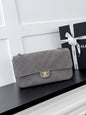 Chanel 2026 Maxi Flap Bag Suede Leather 167416