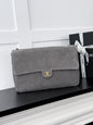 Chanel 2026 Maxi Flap Bag Suede Leather 167416