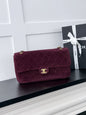 Chanel 2026 Maxi Flap Bag Suede Leather 167416