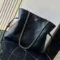 Chanel 2026 Quilted Lucky Tote Bag 30cm Leather