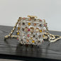 Chanel 2026 Cruise 23 Glass Pearls Evening Bag