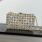 Chanel 2026 Cruise 23 Glass Pearls Evening Bag