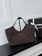Chanel 2026 Quilted Neo Cabas Shopping Tote Bag 44cm Suede Leather