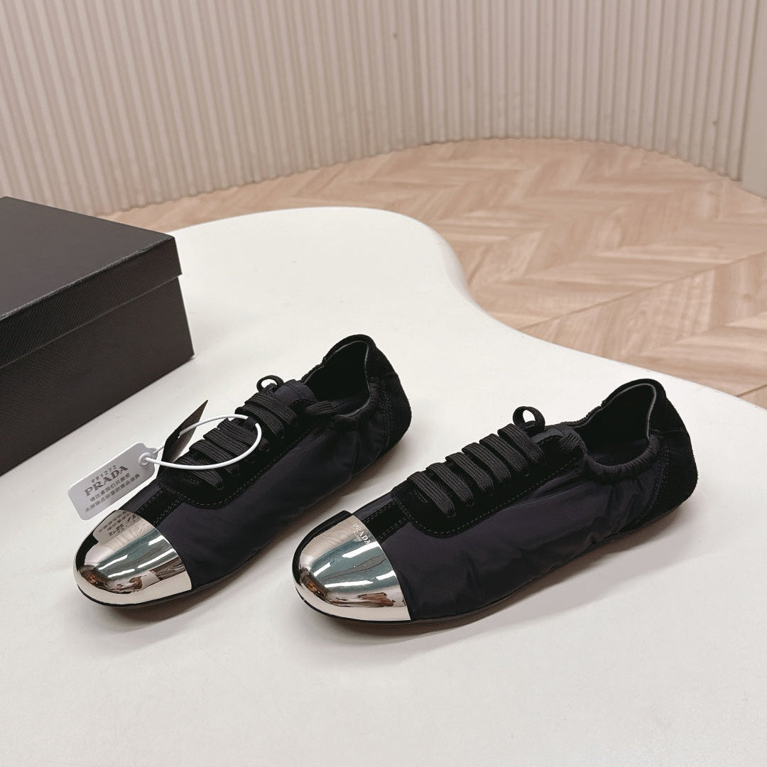 PRA 26S Mary Jane Black Sliver Canvas 600628