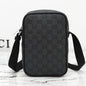 Gucci 2026 Essence Classic Mini Bag 20cm Black Canvas Leather