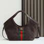 Gucci 2026 Giglio Shoulder Bag 25cm Canvas Calfskin