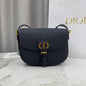 Dior 2026 Bobby Bag 22cm Multicolors Fabric and Grained Calfskin