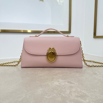Dior 2026 Medaillon Clutch Multicolors Calfskin 165354