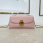 Dior 2026 Medaillon Clutch Multicolors Calfskin 165354