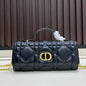 Dior 2026 Miss Caro Top Handle Pouch 24cm Lambskin