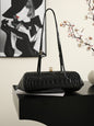 Chanel 2026 Flap Patchwork Design Bag Multicolors Suede Leather 387752