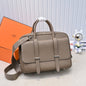 High-end Hermes 2026 Steve Briefcase Togo Leather