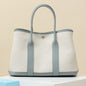 High-end Hermes 2026 Garden Party 36cm Bag Leather Canvas