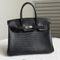 High-end Hermes 2026 Birkin Bag 30cm Crocodile Leather