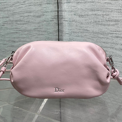 Dior 2026 Bow Pouch 20cm Lambskin 289260