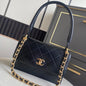 Chanel 2026 Flap Bag With Handle Bag 25cm Lambskin