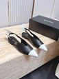 Chanel 2026 Slingback 20mm Calfskin 898976