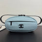 Chanel 2026 Oval Bag 36cm Canvas Leather