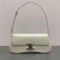Celine 2026 Lola Bag 28cm White Calfskin 283621