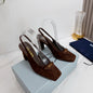 PRA 26SS Slingback 85 Suede 592374