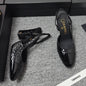 Chanel 2026 Crocodile Embossed Slingback Glossy Calfskin 855982