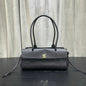 Chanel 2026 Shopping Bag 33cm Black Grained Calfskin