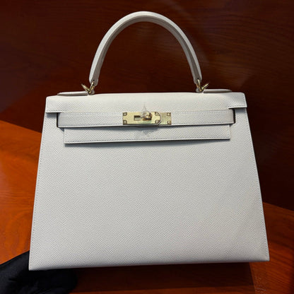High-end Hermes 2026 Kelly Bag 28cm Epsom Leather